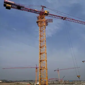 T6016-10 برج الرافعة البناء أكبر مصنع بالصين ماركة متاجر مواد البناء المتعلقات تشمل المكونات الاساسية