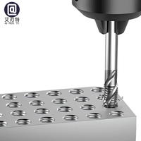 Tarauds de coupe hélicoïdaux en carbure de tungstène massif pour aluminium (longueur étendue) – Outils de taraudage hélicoïdaux en carbure