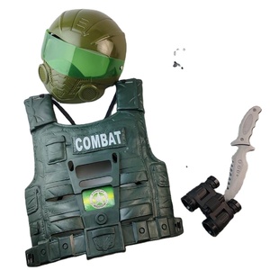 Ensemble de jeu de rôle de policier unisexe Com, jeu de simulation, jouets de <span class=keywords><strong>police</strong></span> amusants pour les enfants de 5 à 7 ans, OEM - Product Image 4