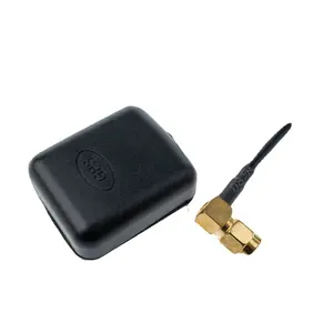 Tahan air aktif 3-5v DC konektor S-MA dan adaptor DC kompatibel dengan antena dudukan magnetik GPS/GNSS portabel genggam