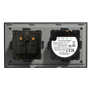 مفتاح ذكي يعمل باللمس عصابة واحدة ومقبس واي فاي ألمانيا للمنزل الذكي تويا أليسا - Product Image 6