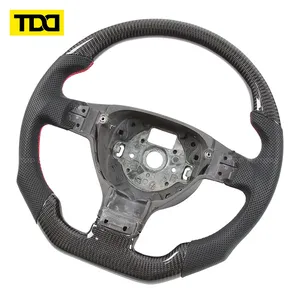 Volante de fibra de carbono TDD para Volkswagen VW Golf 5 Mk5 GTI R32 Passat R GT B30 JETTA GLI MK6 - Product Image 5