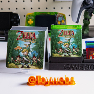 Coque de remplacement et boîte personnalisée Premium <span class=keywords><strong>The</strong></span> <span class=keywords><strong>Legend</strong></span> <span class=keywords><strong>of</strong></span> <span class=keywords><strong>Zelda</strong></span>: <span class=keywords><strong>The</strong></span> <span class=keywords><strong>Minish</strong></span> <span class=keywords><strong>Cap</strong></span> pour Game Boy Advance SP avec impression UV - Product Image 1