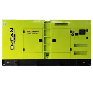 275kva 220kw diesel generating set for sale with aksa power generation