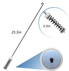 Venta caliente <span class=keywords><strong>Whirlpool</strong></span> W10780045 25.5in Varilla de suspensión de plástico Compatible con 4 Uds Copas de bola Fuente de energía eléctrica Venta caliente - Product Image 1