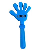 Aplaudisseurs en plastique personnalisables avec logo pour fêtes, promotionnels, jouets bruyants, accessoires de cheering