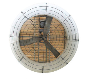 Sistema de Ventilación para Corrales de Cerdos y Gallineros - Ventilador Axial de Bajo Ruido con Alto Volumen de Aire y Fuerte Flujo de Viento - Product Image 1