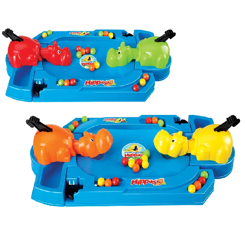 Hungry Hippo Toys Family Board Game Quick Reflexes Classic Board Games Fun