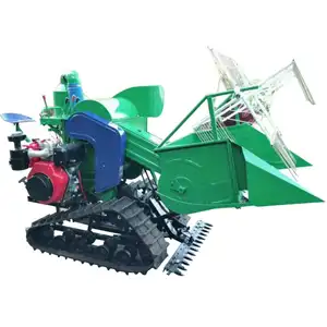 Niedriger Preis African Popular Farm Mini Weizen Paddy Mähdrescher Kleine Mähdrescher Harvester Für Landwirte