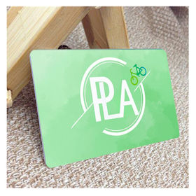 ที่ใส่คีย์การ์ดโรงแรม NFC RFID เป็นมิตรกับสิ่งแวดล้อมไม้ /<span class=keywords><strong>pla</strong></span> 13.56MHz ธรรมชาติสร้างแรงบันดาลใจการออกแบบ2-10ซม. ระยะการอ่าน - Product Image 4