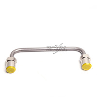 Conector de inyector de combustible de codo de conversión de alta calidad ZQYM para banco de pruebas Common Rail