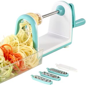 Hot bán nhà bếp xoắn ốc khoai tây <span class=keywords><strong>Slicer</strong></span> Cutter Rau Chopper-spiralizer rau <span class=keywords><strong>Slicer</strong></span> - Product Image 1