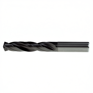 Carbide <b>Drill</b> Bit TA1044 5xD Nano TiAlN Coated With 4 Guide Pads For Machine Tools - Product Image 2