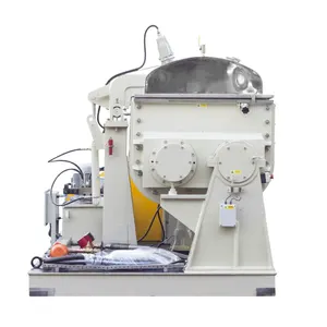 Pabrik Otomatis Slr Z Mixer tutup 300/600 75L karet Kneader gelembung lini produksi permen karet Turnkey proyek