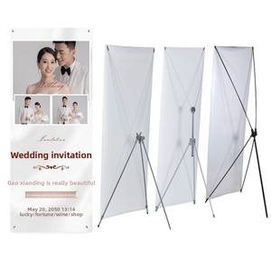 Support X classique, stable, robuste, détachable, <span class=keywords><strong>en</strong></span> métal, avec montage facile pour une utilisation <span class=keywords><strong>en</strong></span> intérieur/extérieur, mariages, promotions - Product Image 3