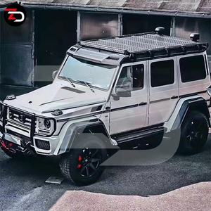 Porte-bagages à bon <span class=keywords><strong>prix</strong></span> pour <span class=keywords><strong>Mercedes</strong></span> Classe G W463 G500 G55 <span class=keywords><strong>G63</strong></span> G65 G Wogan Galerie de toit - Product Image 2