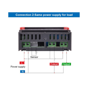 The STC-3028 <strong>Temperature</strong> and Humidity <strong>Controller</strong> <strong>Is</strong> Dual-purpose for Constant Humidity and Dehumidification During Incubation - Product Image 4