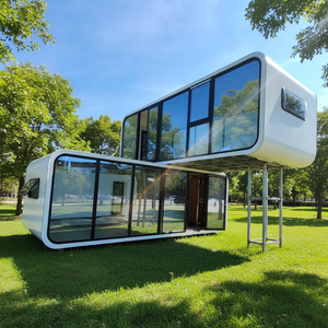 Sinoy apple Casa Container Prefabbricata Modulare, Ufficio, Tiny House, Pod per Ufficio, Pod per Ufficio da Giardino, Case Abitabili - Product Image 2