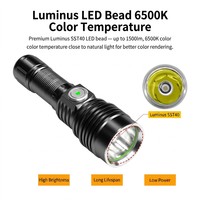 Lampe torche UV rechargeable 365 nm pour usage extérieur, en aluminium, identificateur de fluorescence, vérification des étiquettes de vin, OEM
