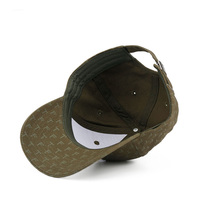 Casquette de baseball à logo brodé d'animaux de couleur à la mode 6 panneaux icône perroquet de haute qualité chapeau Snapback