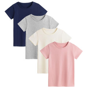 Camiseta Sencilla y Moderna para Mujer, de Color Sólido, con Corte Holgado, Tacto Cómodo y Atractivo para Uso Diario - Product Image 5