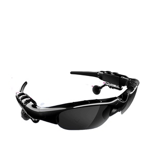 Kacamata Pintar TWS Game Nirkabel untuk <span class=keywords><strong>Headset</strong></span> Olahraga <span class=keywords><strong>Bluetooth</strong></span> Mini Earbuds Ganda dengan Sentuhan Tanpa Delay - Product Image 6