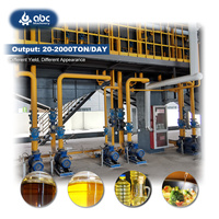Usine d'extraction par solvant de figue de Barbarie avec installation, mise en service et formation, ainsi que support en ligne