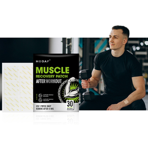 Patch transdermique premium pour la récupération musculaire après l'entraînement, pratique pour les athlètes nomades, pour la musculation et l'entraînement en salle de sport - Product Image 5