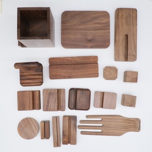 काले अखरोट के आधार के लिए थोक कस्टम लेजर उत्कीर्णन सेवा पानी कप ढक्कन अन्य लकड़ी के उत्पाद स्टेनलेस स्टील - Product Image 6