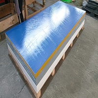 Prix d'usine aire de jeux utiliser résistant aux UV HDPE Sandwich double couleur feuilles de plastique tailles personnalisées CNC coupe gravure créative