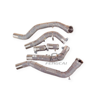 Collecteurs d'échappement isolés en acier inoxydable SS304 pour Mercedes-Benz G63 W465 4.0T 2025+ – Amélioration de puissance avec tuyaux d'échappement droits