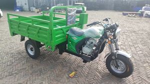 Tricycle utilitaire à essence 3 roues, nouveau, prix usine, populaire, moteur 200cc refroidi par eau et air, moto-tricycle à essence - Product Image 4