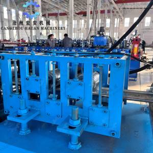 Máquina Automática Personalizada para Puertas Enrollables No Estándar con PLC y Construcción de Acero Inoxidable - Product Image 4