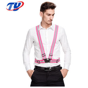 ملابس عاكسة عالية الجودة من الاتحاد الأوروبي والأصفر قابلة للتعديل من القطن الآمن Hi Vis - Product Image 4