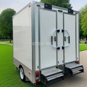 Remolque de Baño Móvil de Lujo 2025, Ducha, Inodoro, Baño para Eventos - Product Image 2