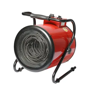 380v 5kw Round industrial stainless steel heating element electrical fan heater