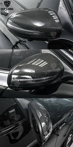Carcasa de repuesto para mercedes-benz, cubierta de espejo de fibra de carbono seca, solo LHD, W222 W213 X205 W257 C S E <span class=keywords><strong>GLC</strong></span> Class - Product Image 2