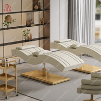Entrega Rápida, Muebles de Salón Modernos y de Lujo, Camilla de Masaje Eléctrica de 4 Motores, Silla de Spa, Cama de Belleza Facial, Cama para Pestañas