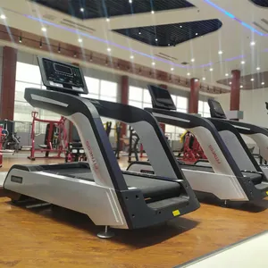 3HP AC Motor Heavy Duty Commercial Gym Fitness Elektrisches Laufband Zum Verkauf