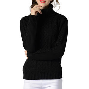 Usine chinoise vente en gros de chandails à la mode pour femmes, automne et hiver, de <span class=keywords><strong>bonne</strong></span> <span class=keywords><strong>qualité</strong></span> et à bas prix - Product Image 3