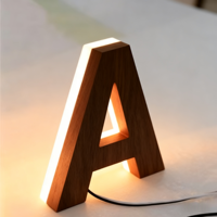 Enseignes avec lettres LED sur mesure Enseigne avec logo en métal 3D Enseigne extérieure et intérieure pour magasin d'affaires Enseigne lumineuse étanche