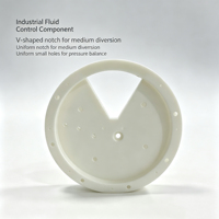 Pièces de rechange pour pompe pneumatique à diaphragme en Santoprene, personnalisées pour une durabilité et une praticité accrues, boîtier de pompe 90533-B