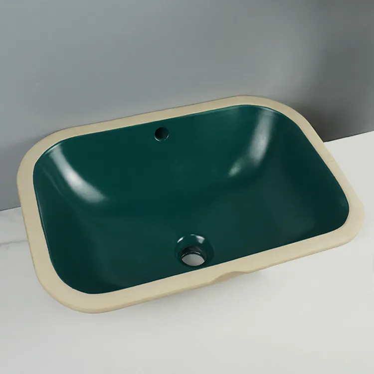Lavabo ajusté à monter, mobilier de salle de bains, évier compact