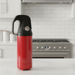 เครื่องดับเพลิงติดผนังเหล็กกล้าคาร์บอนสีแดงขนาดเล็ก - Product Image 4