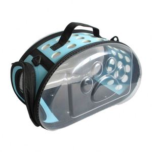 Free sample Wholesale <b>Dog</b> Cat Pet Travel <b>Carrier</b> Portable Transparent Breathable Outdoor Carry <b>Bag</b> - Product Image 1