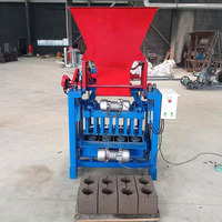 Machine à fabriquer des briques creuses interverrouillables manuelles 4-35, populaire et à prix abordable