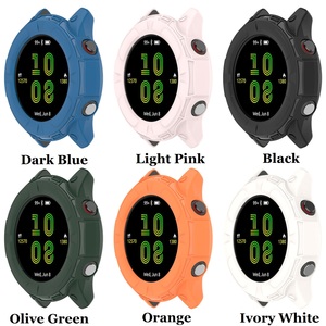 Recién llegado, Protector de pantalla, funda protectora de TPU suave, funda de reloj inteligente para <span class=keywords><strong>Garmin</strong></span> <span class=keywords><strong>forerunner</strong></span> <span class=keywords><strong>255S</strong></span> <span class=keywords><strong>255S</strong></span> music - Product Image 3