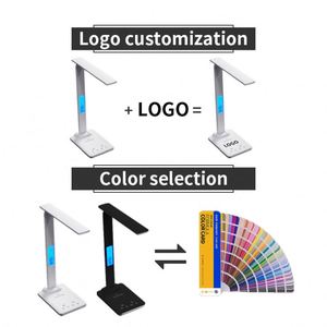 2025 Decorative Desk <b>Night</b> Promotion Type C Chargeable <b>Stand</b> Folding Portable LED Desktop Lamp for Study - Product Image 5