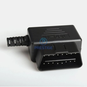16 Pin OBD2 Male Connector Right Angle <b>Plug</b> for Vehicle Diagnostic Cable ECU Programming - Product Image 5