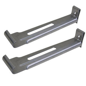 ODM OEM alüminyum gizli oluk askıları vida ve klip özel ağır hizmet tipi K oluk gizli askı braketi - Product Image 6